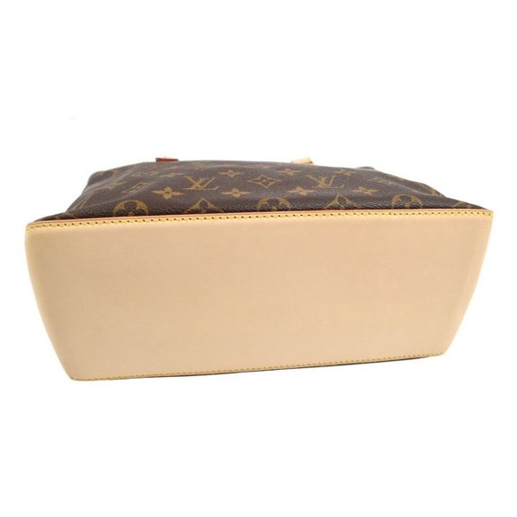 Louis Vuitton Monogram Cabas Piano Shoulder Tote Bag - Picture 3 of 7